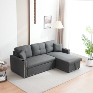 Lounge Armrest Couch | Wayfair